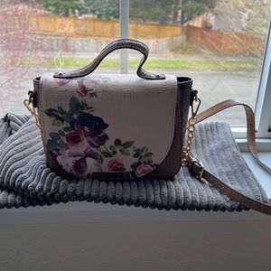 Floral Steve Madden Cross Body